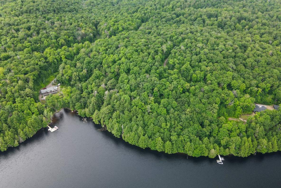 10acre building lot on Blue Heron Trail, Little Redstone Lake listed